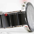 Jacques Lemans Jacques Lemans 1-1854A мужские часы черный циферблат на запястье